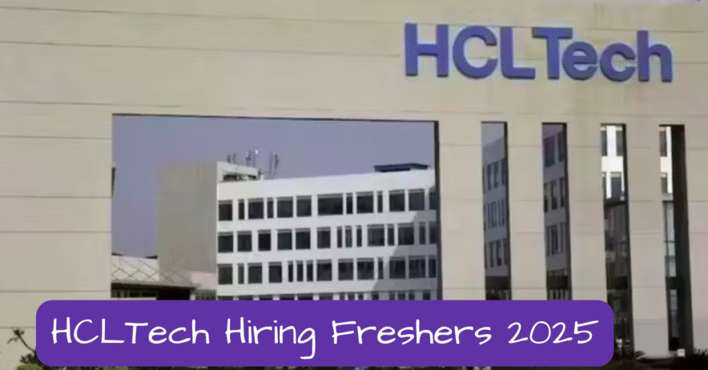 HCLTech Walk-In Drive 2025