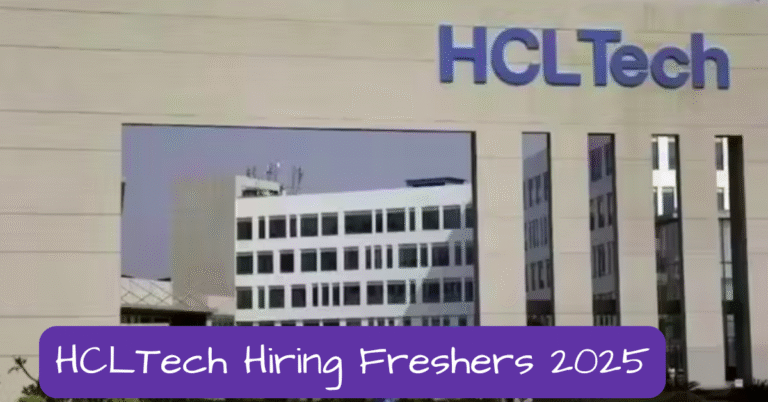 HCLTech Walk-In Drive 2025