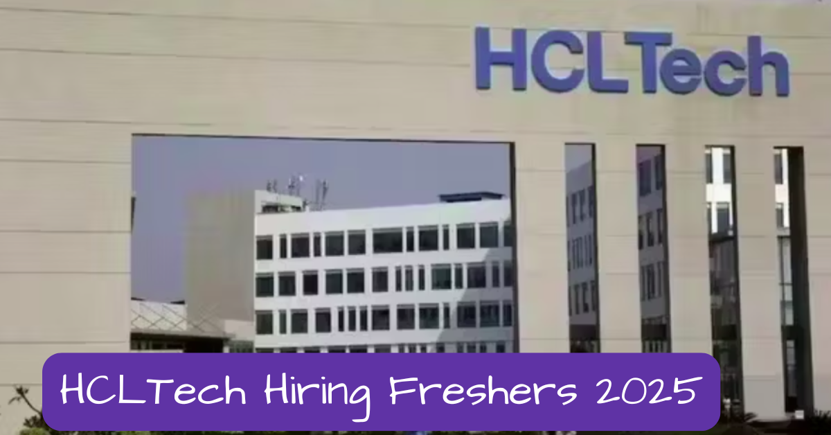 HCLTech Walk-In Drive 2025