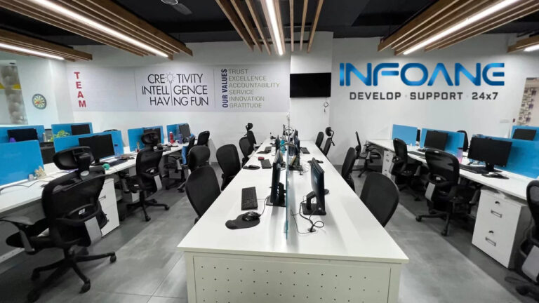 Infoane Technologies Off Campus Drive 2025