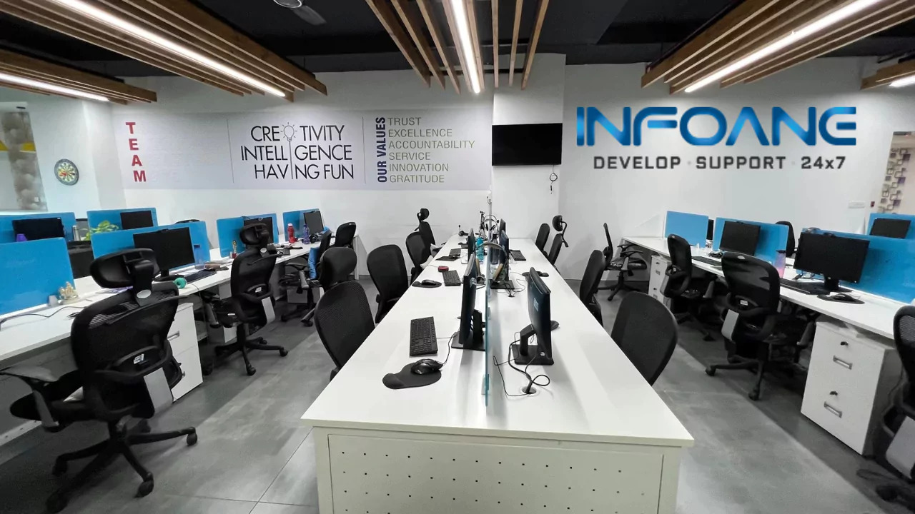 Infoane Technologies Off Campus Drive 2025