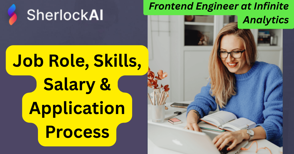 Frontend Engineer at Infinite Analytics