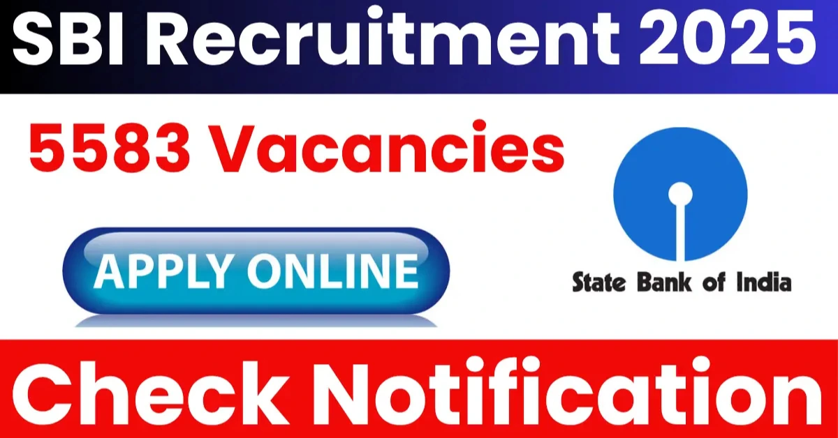 SBI Clerk Notification 2025